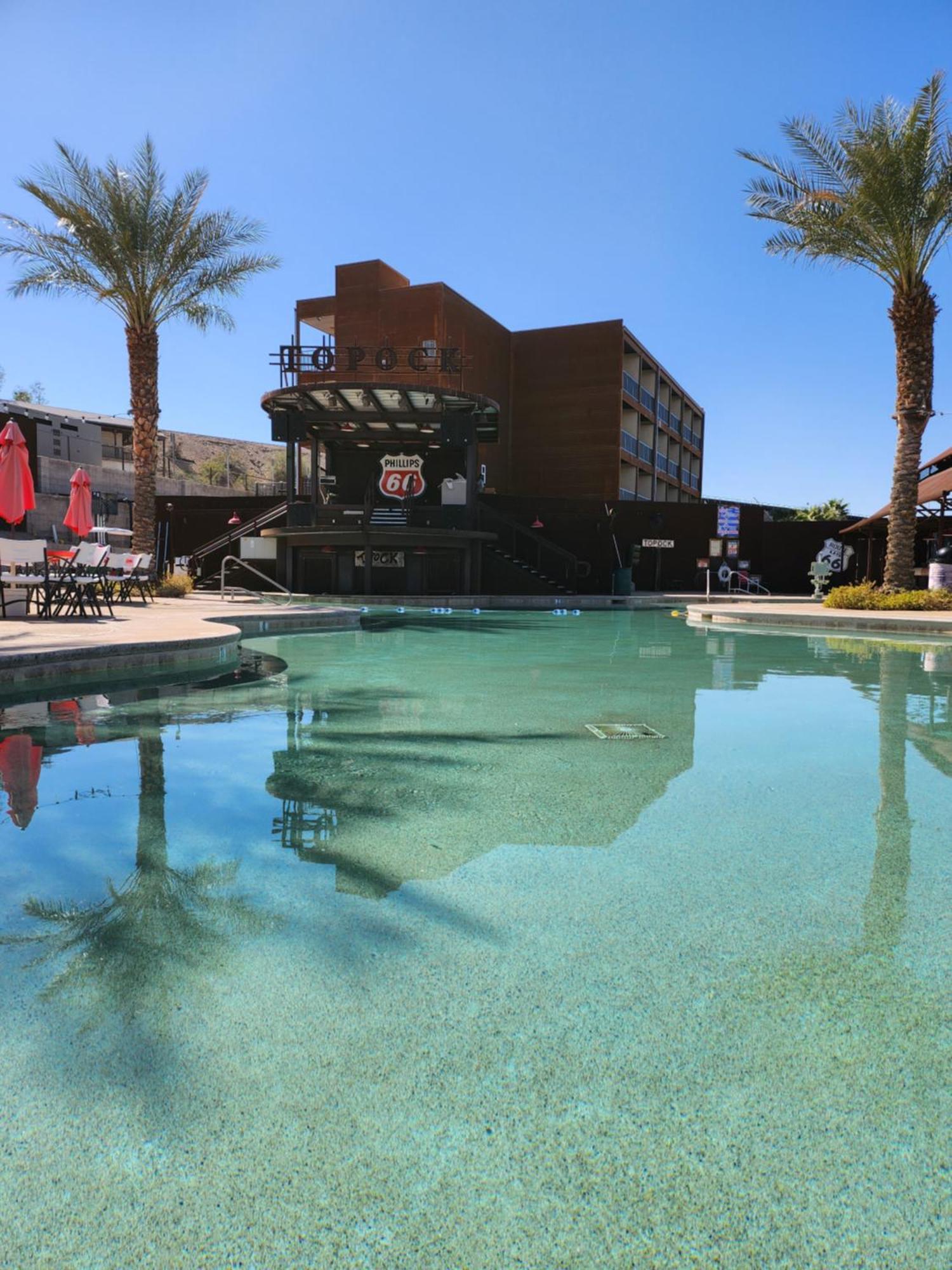 Topock66 Hotel Exterior photo
